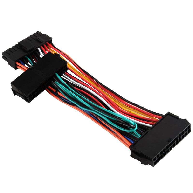 Silverstone Technology Dual 24pin Power Supply Adapter for use of Two PSU at Once in Cryptocoin Mining PP10 - Image 1
